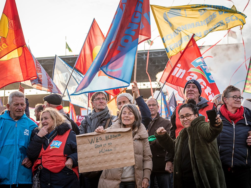 FNV komt op voor jouw belangen! FNV