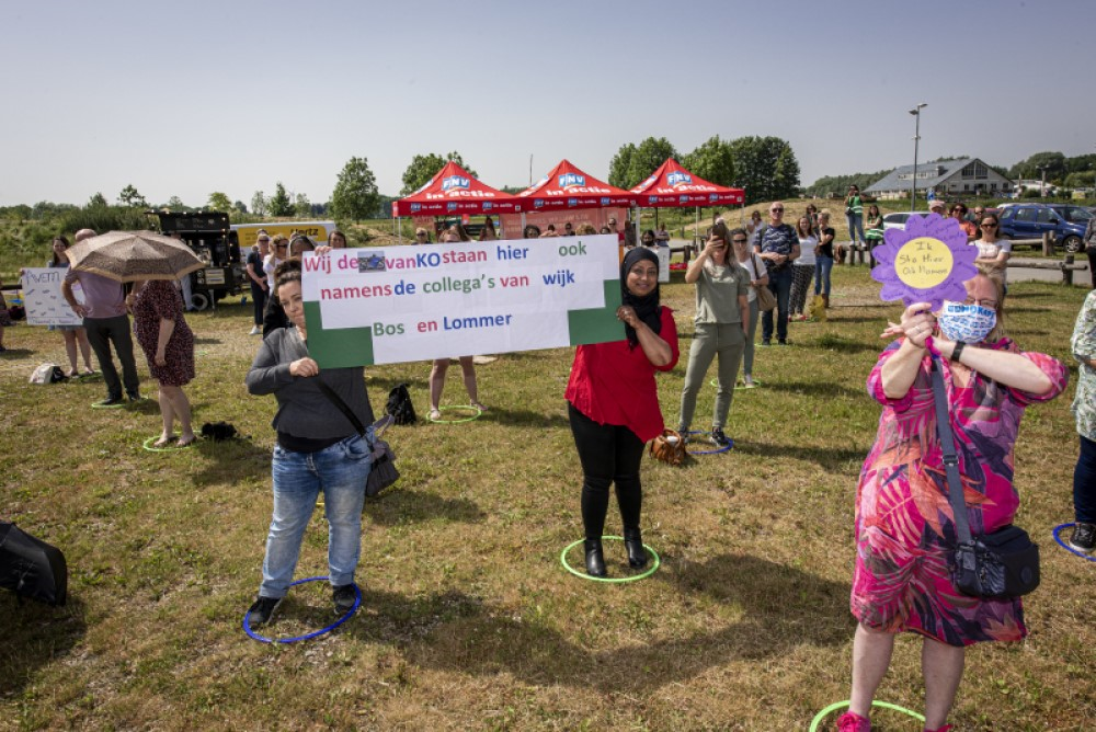 Eerste staking kinderopvang op 1 juli in NoordHolland FNV