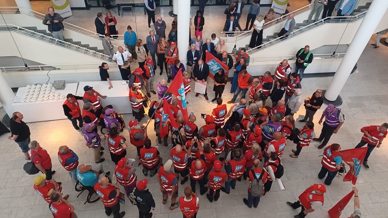 Actie 7 juli in Apeldoorn